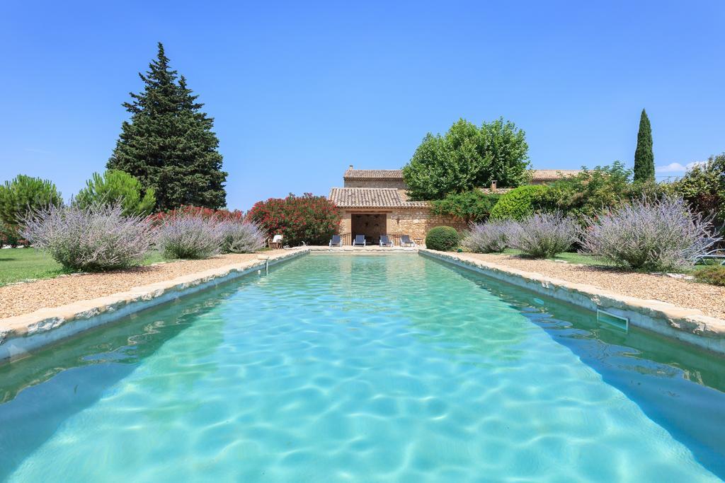 La Louviere Des Bruyeres Bed and Breakfast Robion en Luberon Εξωτερικό φωτογραφία