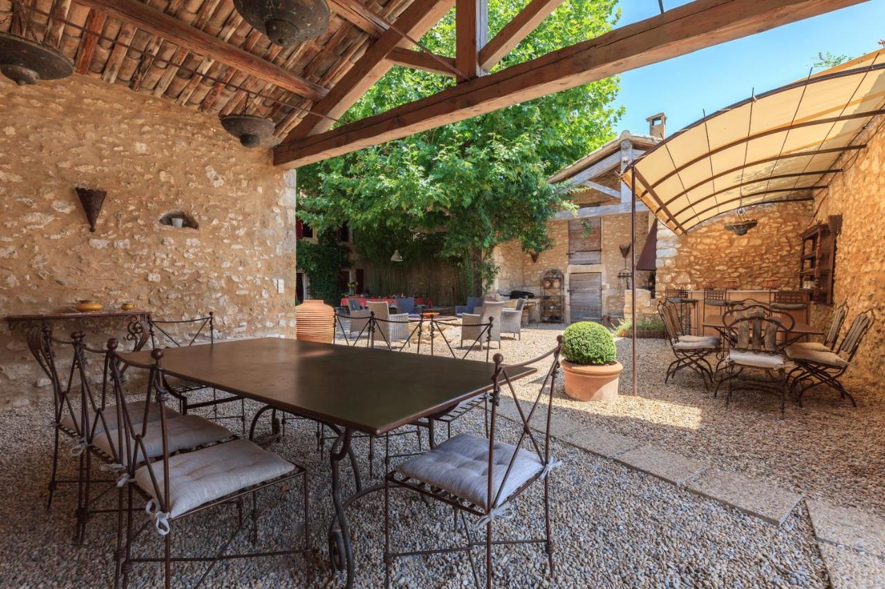 La Louviere Des Bruyeres Bed and Breakfast Robion en Luberon Εξωτερικό φωτογραφία