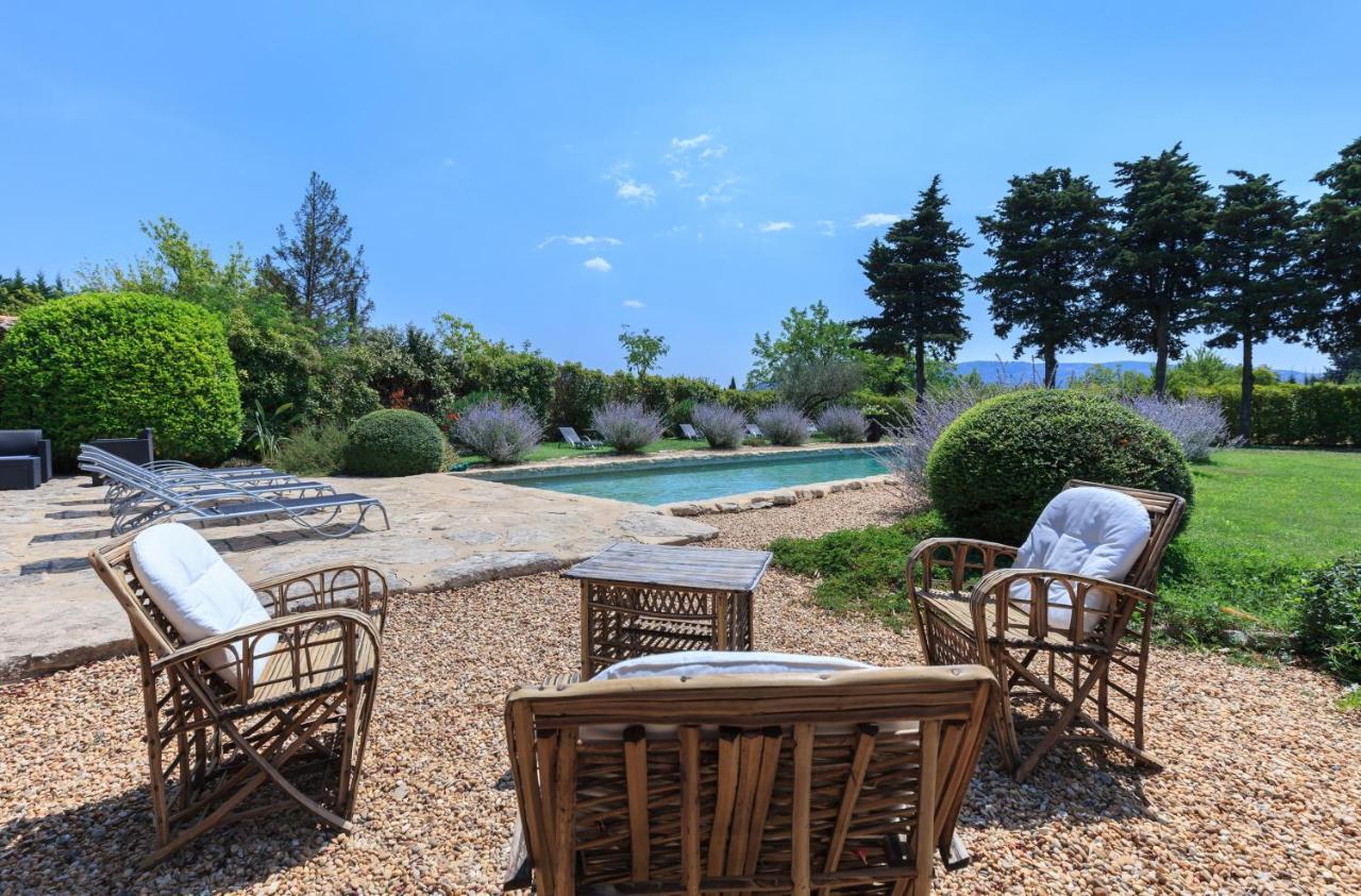 La Louviere Des Bruyeres Bed and Breakfast Robion en Luberon Εξωτερικό φωτογραφία